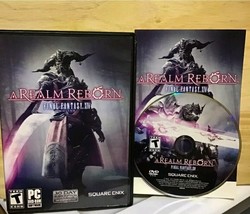 Final Fantasy XIV Online: A Realm Reborn (PC DVD-ROM: Windows, 2013) - £4.72 GBP