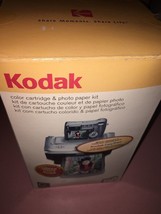 Kodak PH-170 EasyShare ImageLink Color Cartridge (5) &amp;Photo Paper (170) Kit - $87.88