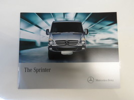 2011 Mercedes Benz Les Sprinter Sales Brochure Manuel Usine OEM Offre 11 Benz - £9.48 GBP