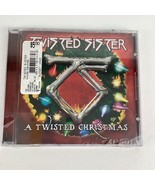 Twisted Sister CD A Twisted Christmas Rock Music Silver Bells Deck The H... - $29.65