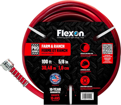 FA58100CN Farm and Ranch Garden Hose, 100 Ft, Red - $72.50