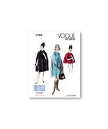 Vogue V1838 Cape Sewing Pattern Women S-XXL 1963 Vintage Reissue Lined - $23.99