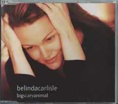 Belinda Carlisle - Big Scary Animal / Windows Of The World / Change 1993 Uk Cd - $12.40