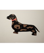 Malibu the Dachshund Key Holder | Easy Install Wall Organizer (Strips In... - $368.57 MXN