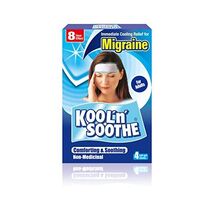 Kool 'n' Soothe Migraine Cooling Strips - 4 Strips  - $8.00
