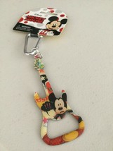 Disney Collectible Key Chain (New) MICKEY-GUITAR - £9.14 GBP