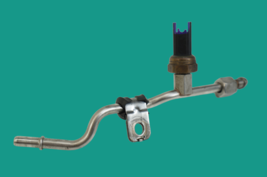 2011-2012 bmw 535i 3.0l fuel line pipe supply tube metal 7 601 246 - $49.87