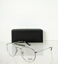 Brand New Authentic Ray Ban Eyeglasses RB 3747 2501 50mm Silver Frame RB3747V - $98.99
