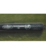 Yankee Stadium 2014 Louisville Slugger 30&quot; Black Wood Bat Day Giveaway 6... - $350.74 MXN