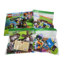 Lego Friends Mia&#39;s Tree House # 41335 99% Complete Set W Instructions - £26.57 GBP