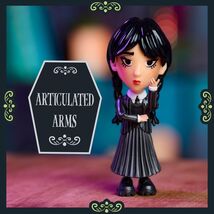 Just Play Wednesday 4-inch Collectible Figure Series 1 Rave'N Small - $16.72 CAD