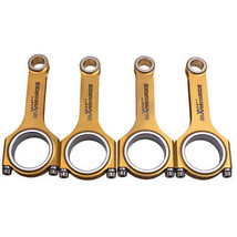 4pcs Connecting Rods Conrod For Opel Calibra Vauxhall 2.0 C20xe C20LET Z20LET - £335.19 GBP