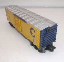Lionel Train Chessie System 36029 Railroad Freight Boxcar 6-36223 - $40.98