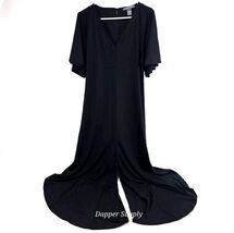 Kate &amp; Mallory Jumpsuit XL Black - $25.99