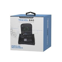 Popular Mechanics Travel Bag Charger Organizer 3 Outlet Power Strip - £14.68 GBP