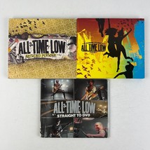 All Time Low 3xCD/DVD Lot #1 - £19.37 GBP
