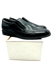 Kenneth Cole New York Men Len Leather Loafers- Black, US 9.5 *USED* - $14.85