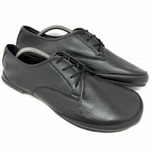 Tadeevo Mens Derby Barefoot Minimalist Shoes Sz 45 (11.5-12) Black Vegan... - $49.45