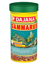 Dajana Gammarus 3.4 Fl Oz 100ml 10g, Food for aquarium fish, Turtles &amp; r... - $15.79