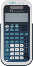 Texas Instruments TI-34 MultiView Scientific Calculator - £9.10 GBP