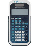 Texas Instruments TI-34 MultiView Scientific Calculator - $15.62 CAD