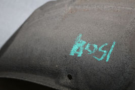 2007-2008 INFINITI G35 SEDAN REAR DRIVER LEFT FENDER WHEELHOUSE LINER 1504 image 9
