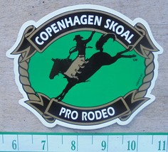 COPENHAGEN/SKOAL PRO-RODEO DECAL 5&quot; BY 4 TALL-MEDIUM - £4.51 GBP