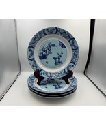 4x Charles Field Haviland CERISIERS DE MONET Chargers / Service Plates 1... - $699.99