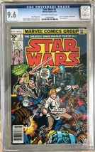 Star Wars #2 (1977) CGC 9.6 -- O/w-White pages; 1st Obi-Wan, Han Solo, Chewbacca - £848.04 GBP