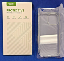 Olsenms Compatible Clear Case for iPhone 13 Pro Max - $11.87