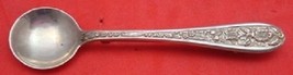 Corsage by Stieff Sterling Silver Salt Spoon Pin 2 7/8" Vintage Heirloom - $58.41