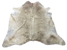 Palomino Cowhide Rug Size: 7x6.5 feet D-316 - $197.01
