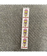 4 Vintage 80s Ice Cream Cone Stickers Sticker - $20.41 CAD