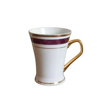 Old Vintage Diamond Potteries Bone China Coffee Cup Gold Trim Shows Sign... - £15.63 GBP