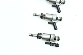 2014-2017 VOLKSWAGEN JETTA PASSAT 1.8L FUEL INJECTOR SET OF 4 H1239 image 3