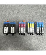Lot of 11 ~ HP 902 903 904 905 Black Cyan Magenta Yellow Ink Cartridges ... - $64.99