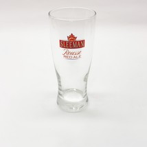 Sleeman Rousse Red Ale Canadian Beer Clear Glass Maple Leaf Beaver 12 oz - $9.87