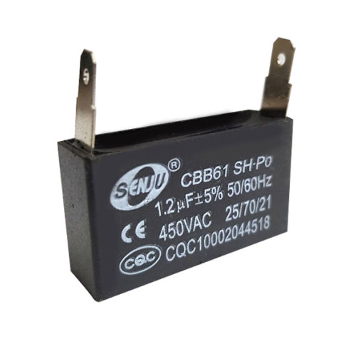 Primary image for SU ENJ SCON_1.2 Condenser 450VAC 1.2 Capacitors