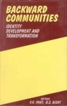 Backward Communities Identity Development and Transformation [Hardcover] - £24.15 GBP