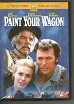 Paint Your Wagon (Dvd Widescreen) Clint Eastwood Lee Marvin J EAN Seberg Free S&amp;H - £8.02 GBP