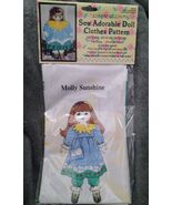 VTG NIP Just For Keeps HBP001 Doll Clothes Pattern “Molly Sunshine” 1993 - $16.65 CAD