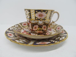 Aynsley Vintage Imari Cup Saucer And Dessert Plate Set VGC - £37.61 GBP