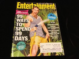 Entertainment Weekly Magazine June 3/10, 2016 Nick Jonas, Suicide Squad - £7.83 GBP