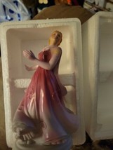 Avon ~ Vintage 1984 Images of Hollywood  Ginger Rogers  Porcelain Figurine  - £8.68 GBP
