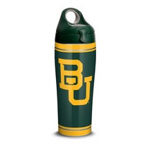 Tervis NCAA Baylor Bears Campus 24 oz. Stainless Steel Water Bottle W/ Lid New - £24.53 GBP