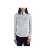 Spyder Women&#39;s Plus Size 3X Gray Active Long Sleeve Shirt Sweatshirt NWT - £17.64 GBP