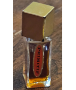 Primitif Perfume Parfum Splash Dab Vintage Max Factor 3/16 oz Mini - $300.87 MXN