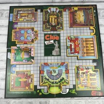 The Simpsons Clue Board Game BOARD ONLY Replacement Parker Brothers 2002 - £6.46 GBP