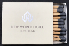 New World Hotel Kowloon Hong Kong China Matchbook Matchbox - £7.48 GBP