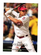 2008 Upper Deck First Edition #440 Pat Burrell Philadelphia Phillies - £1.34 GBP